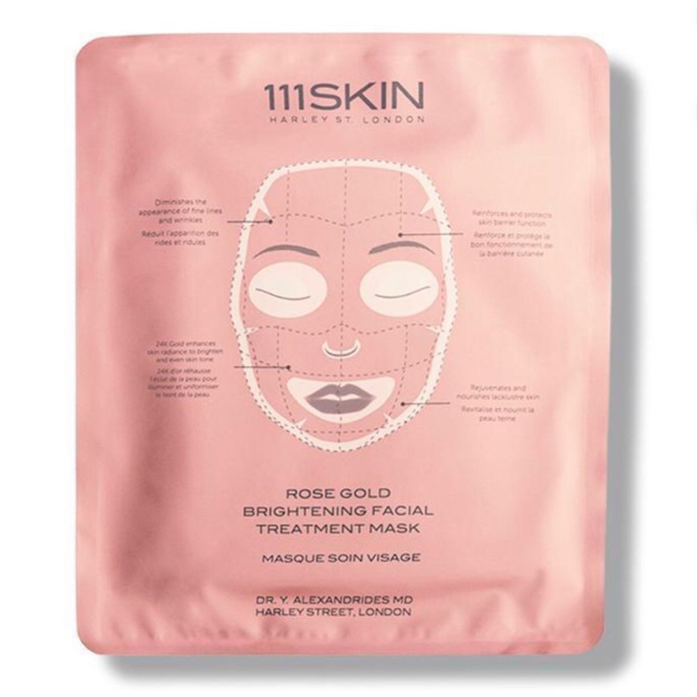 111SKIN Rose Gold Brightening Facial Masks(5 Pack) - Picture 3 of 8